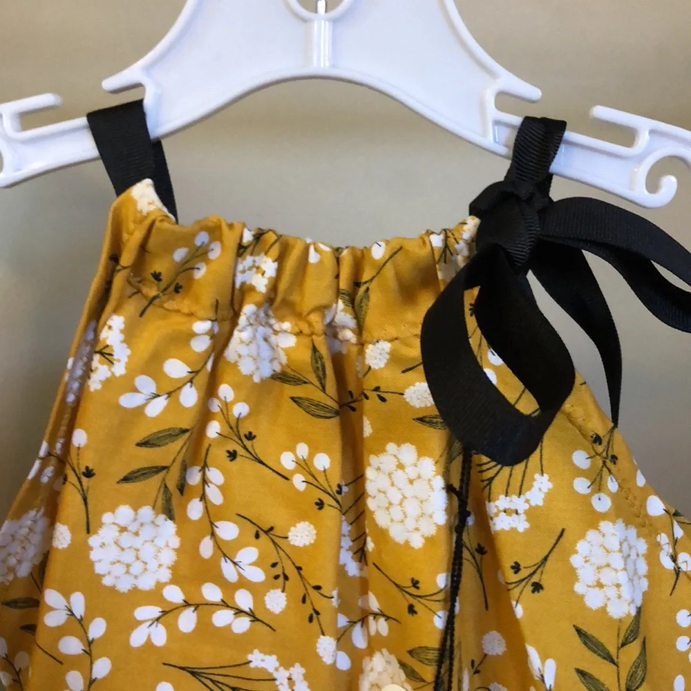 Dandelion Wishes toddler dress - Picture 5 of 5